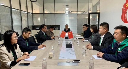熱烈祝賀 | 中共青島領軍新型建材科技有限公司黨支部正式成立